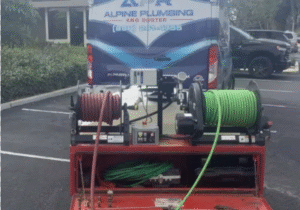 Hydro jetting in chino hills